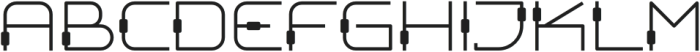 Capsline Regular otf (400) Font LOWERCASE