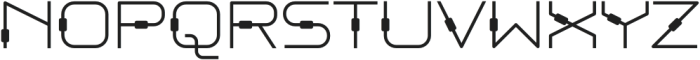 Capsline Regular otf (400) Font LOWERCASE