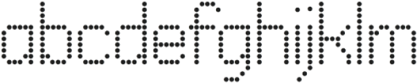 Capsplay  Dot otf (400) FONT