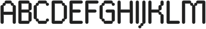 Capsplay  Regular otf (400) Font UPPERCASE