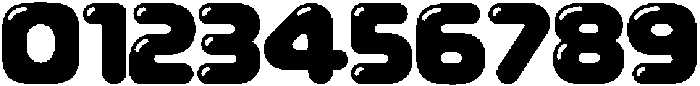 Capsule TM Glow otf (400) Font OTHER CHARS