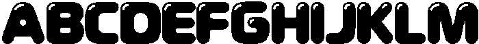 Capsule TM Glow otf (400) Font UPPERCASE