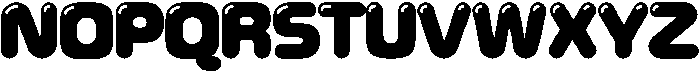 Capsule TM Glow otf (400) Font UPPERCASE