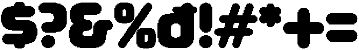 Capsule TM Solid otf (400) Font OTHER CHARS