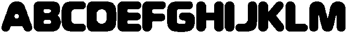 Capsule TM Solid otf (400) Font UPPERCASE