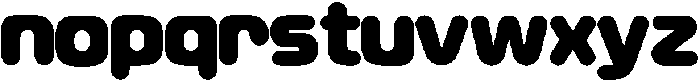 Capsule TM Solid otf (400) Font LOWERCASE