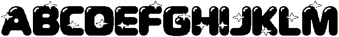 Capsule TM Sparkle otf (400) Font UPPERCASE