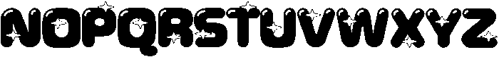 Capsule TM Sparkle otf (400) Font UPPERCASE