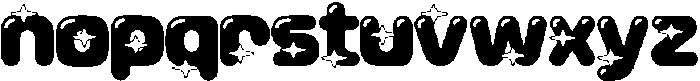 Capsule TM Sparkle otf (400) Font LOWERCASE