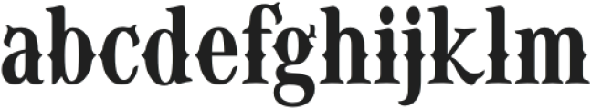 Captains 2 otf (400) Font LOWERCASE