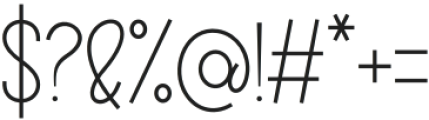 Captein Cholevares Regular otf (400) Font OTHER CHARS