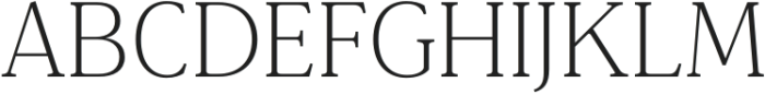 Captione Light otf (300) Font