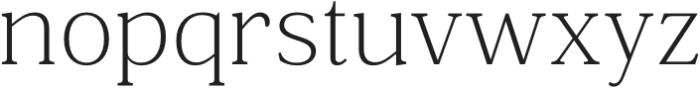 Captione Light otf (300) Font LOWERCASE