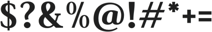 Captione Medium otf (500) Font OTHER CHARS