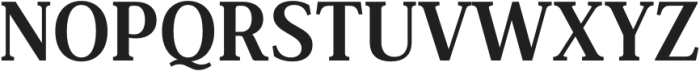 Captione Medium otf (500) Font UPPERCASE