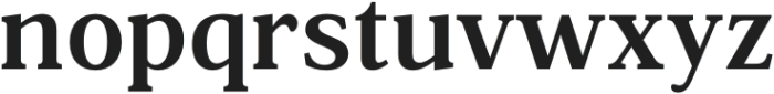 Captione Medium otf (500) Font LOWERCASE