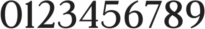 Captione Regular otf (400) Font OTHER CHARS