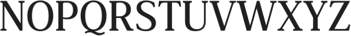 Captione Regular otf (400) Font UPPERCASE