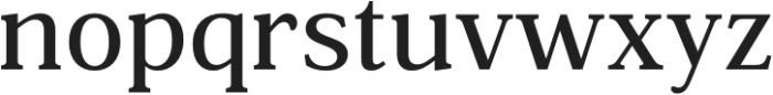 Captione Regular otf (400) Font LOWERCASE