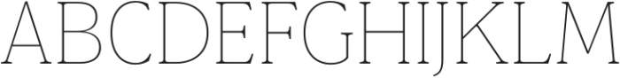Captione Thin otf (100) Font
