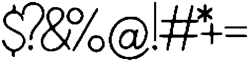 Capu ttf (400) Font OTHER CHARS