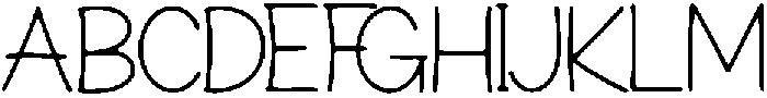 Capu ttf (400) Font UPPERCASE