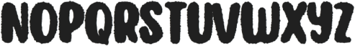 Capuchin Bikkie Rough otf (400) Font UPPERCASE
