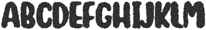 Capuchin Cookie otf (400) Font UPPERCASE