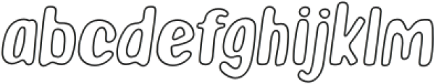 Capuchin Italic Outline otf (400) FONT