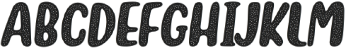 Capuchin Nanodot Italic otf (400) Font UPPERCASE