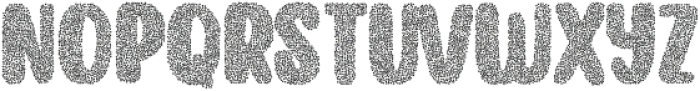 Capuchin Stipple otf (400) Font UPPERCASE
