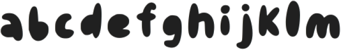 Capybara Font Regular otf (400) Font LOWERCASE