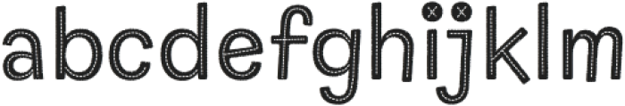 Capybara Spring otf (400) Font LOWERCASE