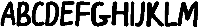 Caramel Regular otf (400) Font UPPERCASE