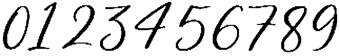 Caramel Regular otf (400) Font OTHER CHARS