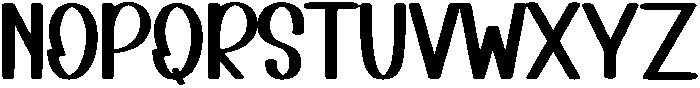Caramel Regular otf (400) Font LOWERCASE