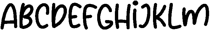 Caramel Regular otf (400) Font UPPERCASE