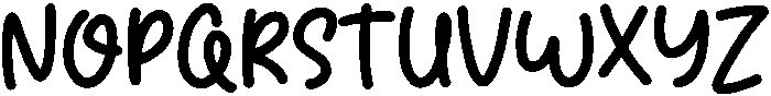 Caramel Regular otf (400) Font UPPERCASE