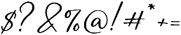 Caramel Regular otf (400) Font OTHER CHARS