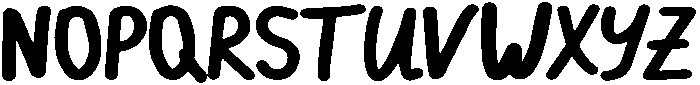 Caramel Regular otf (400) Font UPPERCASE