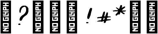 Caramel otf (400) Font OTHER CHARS