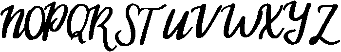Caramel otf (400) Font UPPERCASE