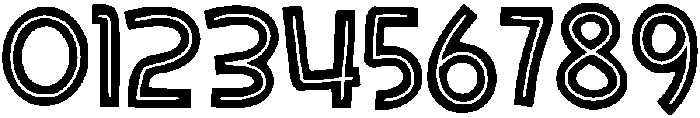 Caramel otf (400) Font OTHER CHARS