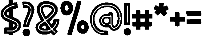 Caramel otf (400) Font OTHER CHARS