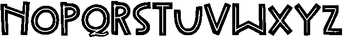 Caramel otf (400) Font LOWERCASE