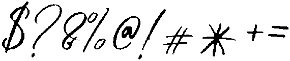 Caramello otf (400) Font OTHER CHARS