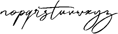 Caramello otf (400) Font LOWERCASE