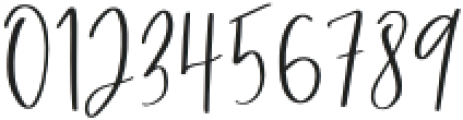 Caravanner Script Regular otf (400) Font OTHER CHARS