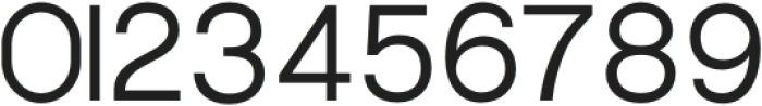 Carbido Typeface Regular otf (400) Font OTHER CHARS