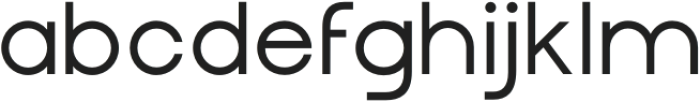 Carbido Typeface Regular otf (400) Font LOWERCASE